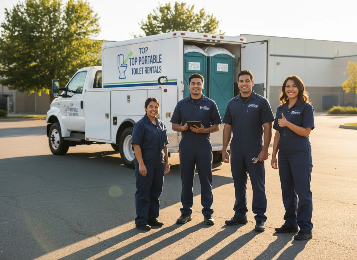 Short Term Porta Potty Rental company in Alma, AR